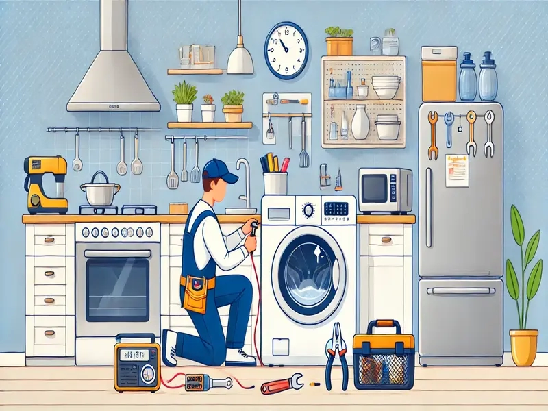 Mersin Beyaz Eşya Servisleri