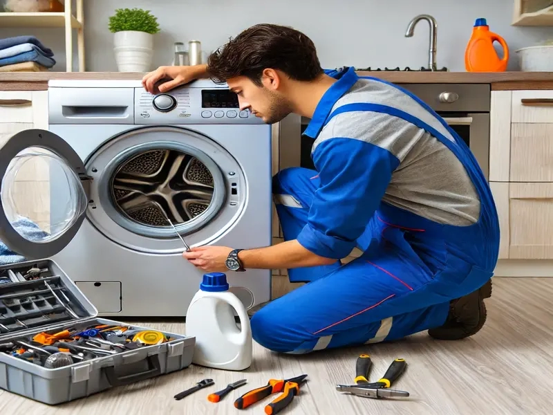 Mersin Mezitli Çamaşır Makinesi Tamircisi